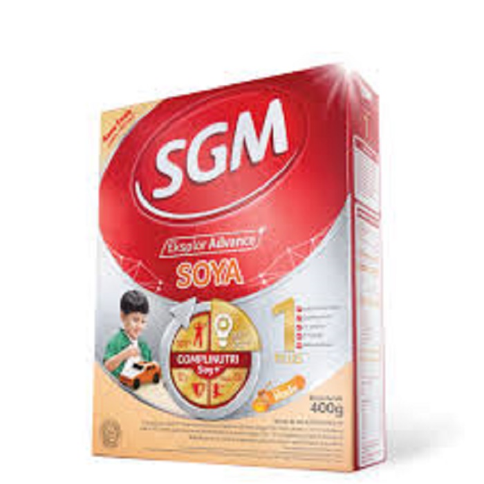 SGM Eksplor Advance Soya 1 Plus Madu Susu Formula 400gr